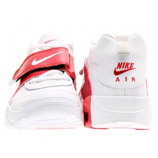 Nike Air Veer GS Chaussures Nike LifeStyle Nouvelle Pour Femme Blanc/University Rouge 599213-100