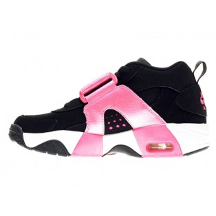 Nike Air Veer GS Chaussures Nike LifeStyle Nouvelle Pour Femme Noir/Pink Flash-Blanc 599213-003