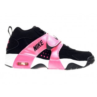Nike Air Veer GS Chaussures Nike LifeStyle Nouvelle Pour Femme Noir/Pink Flash-Blanc 599213-003