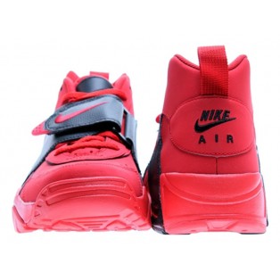Nike Air Veer GS Chaussures Nike LifeStyle Nouvelle Pour Femme University Rouge/Noir 599213-600
