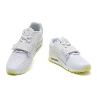 Nike Air Yeezy 2 GS Max 90 Chaussures Nike Nouvelle Pour Femme Blanc