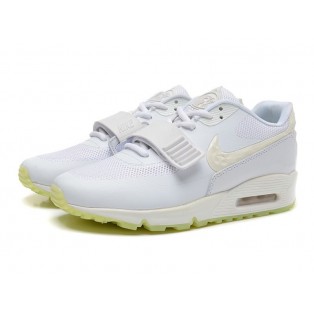 Nike Air Yeezy 2 GS Max 90 Chaussures Nike Nouvelle Pour Femme Blanc