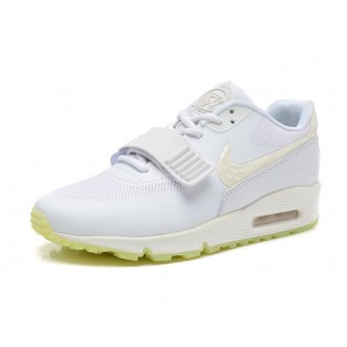 Nike Air Yeezy 2 GS Max 90 Chaussures Nike Nouvelle Pour Femme Blanc