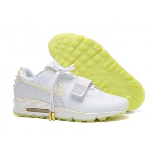 Nike Air Yeezy 2 GS Max 90 Chaussures Nike Nouvelle Pour Femme Blanc