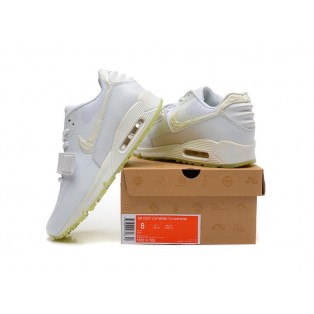 Nike Air Yeezy 2 GS Max 90 Chaussures Nike Nouvelle Pour Femme Blanc