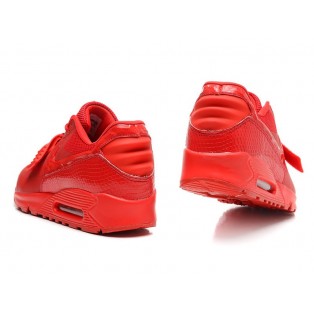 Nike Air Yeezy 2 GS Max 90 Chaussures Nike Nouvelle Pour Femme Cramoisi