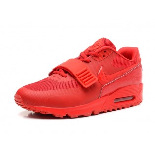 Nike Air Yeezy 2 GS Max 90 Chaussures Nike Nouvelle Pour Femme Cramoisi