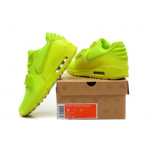 Nike Air Yeezy 2 GS Max 90 Chaussures Nike Nouvelle Pour Femme Jaune