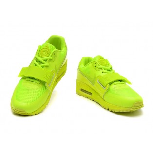 Nike Air Yeezy 2 GS Max 90 Chaussures Nike Nouvelle Pour Femme Jaune