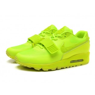 Nike Air Yeezy 2 GS Max 90 Chaussures Nike Nouvelle Pour Femme Jaune