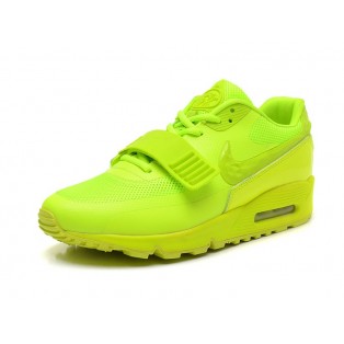 Nike Air Yeezy 2 GS Max 90 Chaussures Nike Nouvelle Pour Femme Jaune
