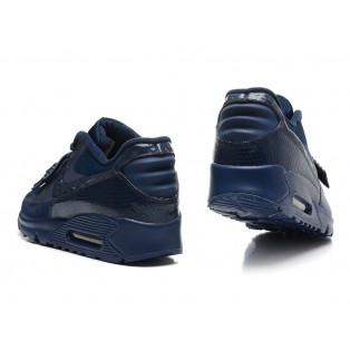 Nike Air Yeezy 2 GS Max 90 Chaussures Nike Nouvelle Pour Femme Noir/Bleu