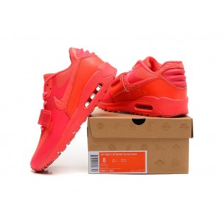 Nike Air Yeezy 2 GS Max 90 Chaussures Nike Nouvelle Pour Femme Rouge