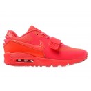 Nike Air Yeezy 2 GS Max 90 Chaussures Nike Nouvelle Pour Femme Rouge
