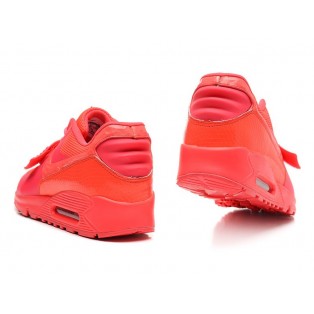Nike Air Yeezy 2 GS Max 90 Chaussures Nike Nouvelle Pour Femme Rouge