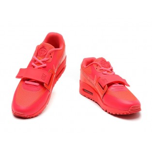 Nike Air Yeezy 2 GS Max 90 Chaussures Nike Nouvelle Pour Femme Rouge