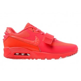 Nike Air Yeezy 2 GS Max 90 Chaussures Nike Nouvelle Pour Femme Rouge