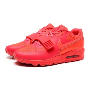 Nike Air Yeezy 2 GS Max 90 Chaussures Nike Nouvelle Pour Femme Rouge