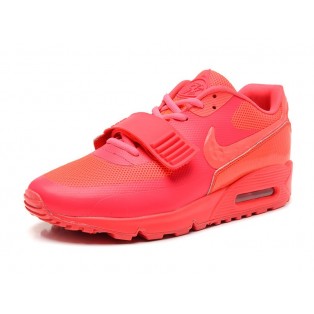 Nike Air Yeezy 2 GS Max 90 Chaussures Nike Nouvelle Pour Femme Rouge