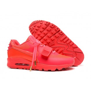 Nike Air Yeezy 2 GS Max 90 Chaussures Nike Nouvelle Pour Femme Rouge