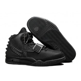 Nike Air Yeezy 2/II 2014 Toute Chaussures Nike Nouvelle Pour Homme Noir 508214-001