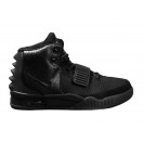 Nike Air Yeezy 2/II 2014 Toute Chaussures Nike Nouvelle Pour Homme Noir 508214-001