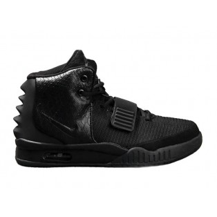 Nike Air Yeezy 2/II 2014 Toute Chaussures Nike Nouvelle Pour Homme Noir 508214-001