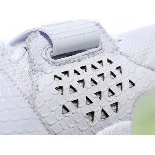 Nike Air Yeezy 2/II NRG (Kanye West) Chaussures Nike Nouvelle Pour Homme Blanc/Gris 508214-105