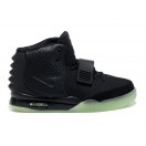 Nike Air Yeezy 2/II NRG (Kanye West) Chaussures Nike Nouvelle Pour Homme Noir 508214-101