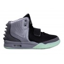 Nike Air Yeezy 2/II NRG (Kanye West) Chaussures Nike Nouvelle Pour Homme Noir/Cool Gris/Dark Gris 508214-110