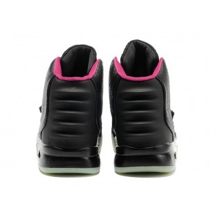 Nike Air Yeezy 2/II NRG (Kanye West) Chaussures Nike Nouvelle Pour Homme Noir/Pink 508214-006