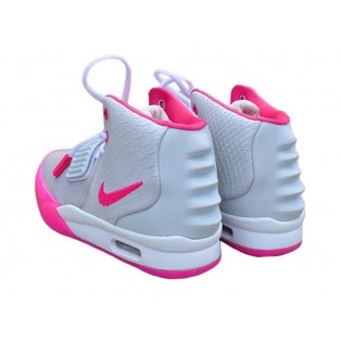 Nike Air Yeezy GS Chaussures Nike Nouvelle Pour Femm Gris/Rose 508215-001
