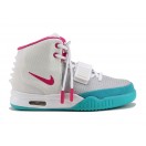 Nike Air Yeezy GS Chaussures Nike Nouvelle Pour Femme Blanc 508215-ID1
