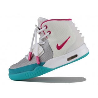Nike Air Yeezy GS Chaussures Nike Nouvelle Pour Femme Blanc 508215-ID1