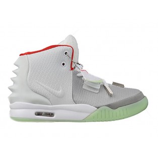 Nike Air Yeezy GS Chaussures Nike Nouvelle Pour Femme Gris 508215-010