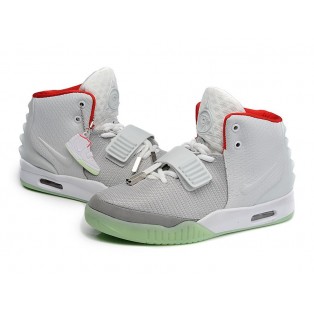 Nike Air Yeezy GS Chaussures Nike Nouvelle Pour Femme Gris 508215-010