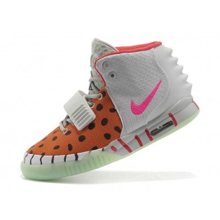 Nike Air Yeezy GS Chaussures Nike Nouvelle Pour Femme Gris/Jaune 508215-004