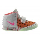Nike Air Yeezy GS Chaussures Nike Nouvelle Pour Femme Gris/Jaune 508215-004
