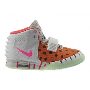 Nike Air Yeezy GS Chaussures Nike Nouvelle Pour Femme Gris/Jaune 508215-004