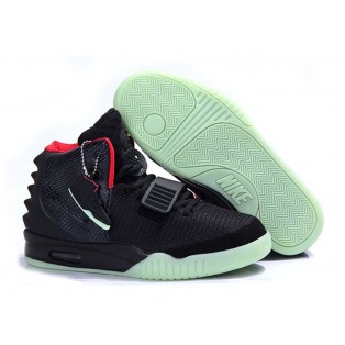 Nike Air Yeezy GS Chaussures Nike Nouvelle Pour Femme Noir 508215-008