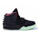 Nike Air Yeezy GS Chaussures Nike Nouvelle Pour Femme Noir 508215-008