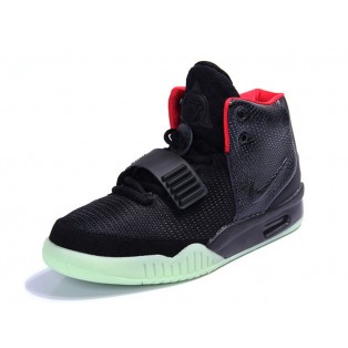 Nike Air Yeezy GS Chaussures Nike Nouvelle Pour Femme Noir 508215-008