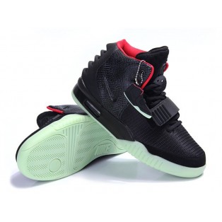 Nike Air Yeezy GS Chaussures Nike Nouvelle Pour Femme Noir 508215-008