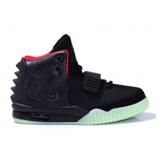 Nike Air Yeezy GS Chaussures Nike Nouvelle Pour Femme Noir 508215-008