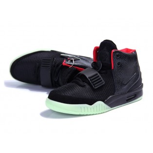 Nike Air Yeezy GS Chaussures Nike Nouvelle Pour Femme Noir 508215-008