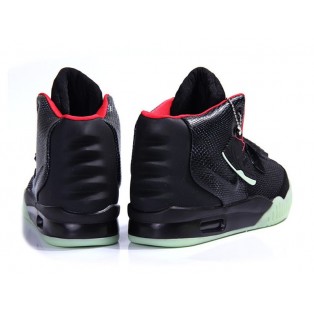 Nike Air Yeezy GS Chaussures Nike Nouvelle Pour Femme Noir 508215-008