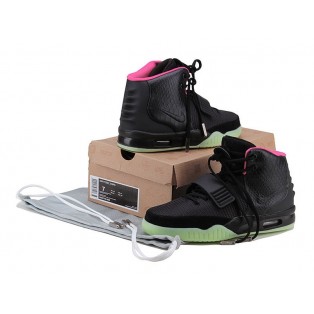Nike Air Yeezy GS Chaussures Nike Nouvelle Pour Femme Noir 508215-ID2