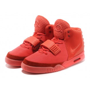 Nike Air Yeezy GS Chaussures Nike Nouvelle Pour Femme Red October 508215-660