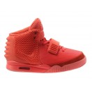 Nike Air Yeezy GS Chaussures Nike Nouvelle Pour Femme Red October 508215-660