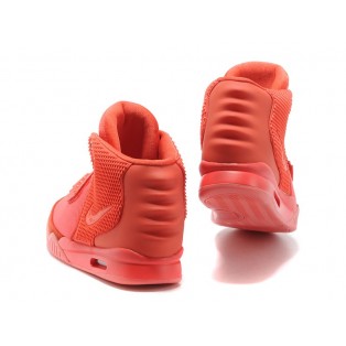 Nike Air Yeezy GS Chaussures Nike Nouvelle Pour Femme Red October 508215-660